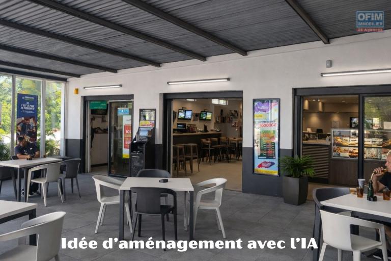 À Vendre – LOTO PMU BAR TABAC + MULTI-EXPLOITATION au Tampon | 130 500€