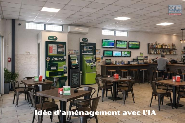 À Vendre – LOTO PMU BAR TABAC + MULTI-EXPLOITATION au Tampon | 130 500€