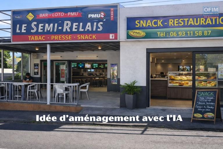 À Vendre – LOTO PMU BAR TABAC + MULTI-EXPLOITATION au Tampon | 130 500€