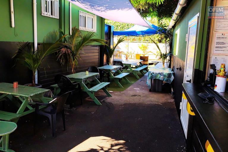 A Vendre Snack La Bouche Dorée à 48 500€ – Une opportunité gourmande sur la route de Cilaos | Saint-Louis La Rivière