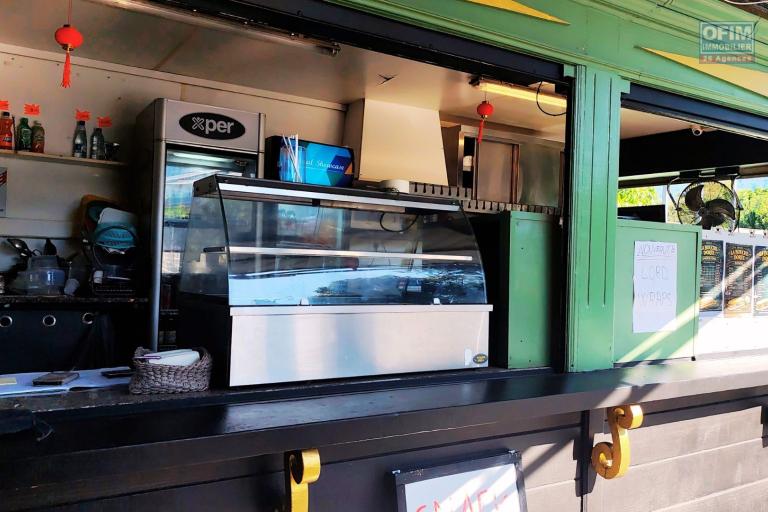 A Vendre Snack La Bouche Dorée à 48 500€ – Une opportunité gourmande sur la route de Cilaos | Saint-Louis La Rivière