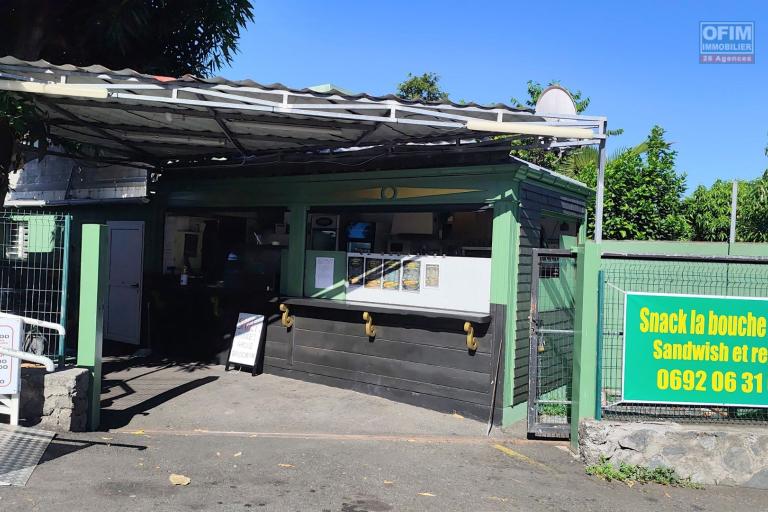 A Vendre Snack La Bouche Dorée à 48 500€ – Une opportunité gourmande sur la route de Cilaos | Saint-Louis La Rivière