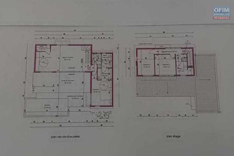 Villa F4 Duplex ligne des bambous