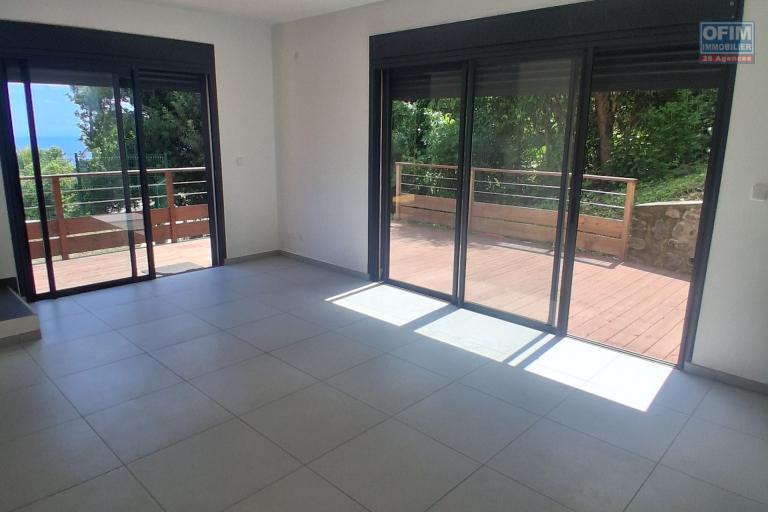 A LOUER maison neuve de type F4 sur Bernica &agrave; SAINT-GILLES LES HAUTS