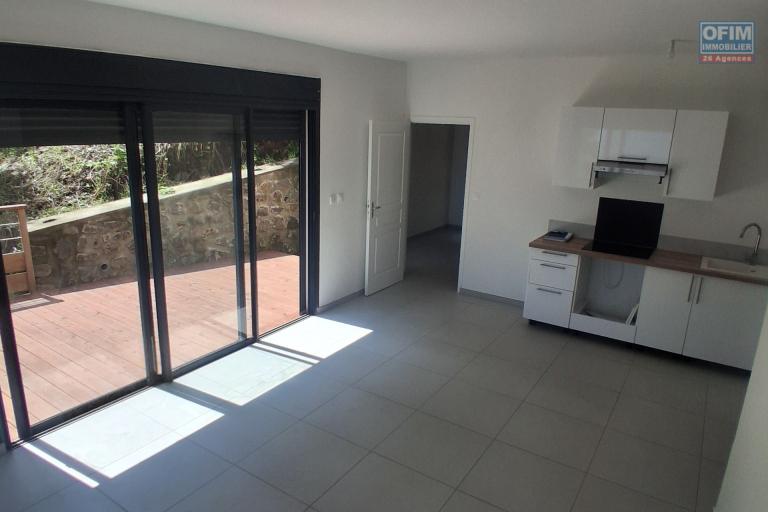 A LOUER maison neuve de type F4 sur Bernica &agrave; SAINT-GILLES LES HAUTS