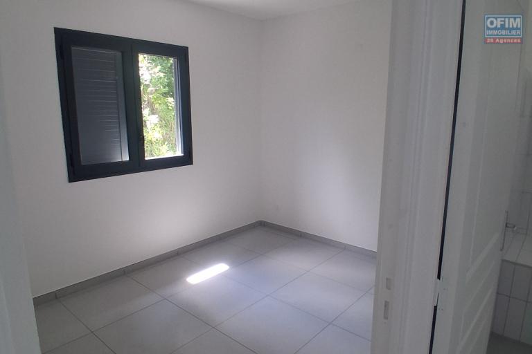 A LOUER maison neuve de type F4 sur Bernica &agrave; SAINT-GILLES LES HAUTS