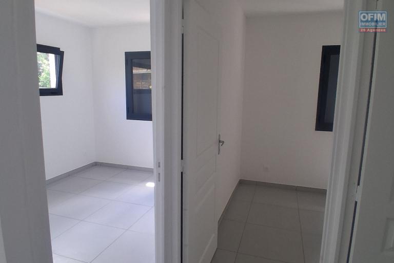 A LOUER maison neuve de type F4 sur Bernica &agrave; SAINT-GILLES LES HAUTS