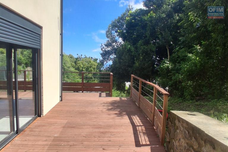 A LOUER maison neuve de type F4 sur Bernica &agrave; SAINT-GILLES LES HAUTS