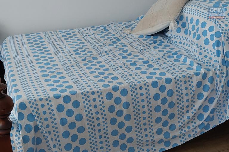 A louer pour ao&ucirc;t 2026  villa meubl&eacute;e spacieuse aux Avirons centre