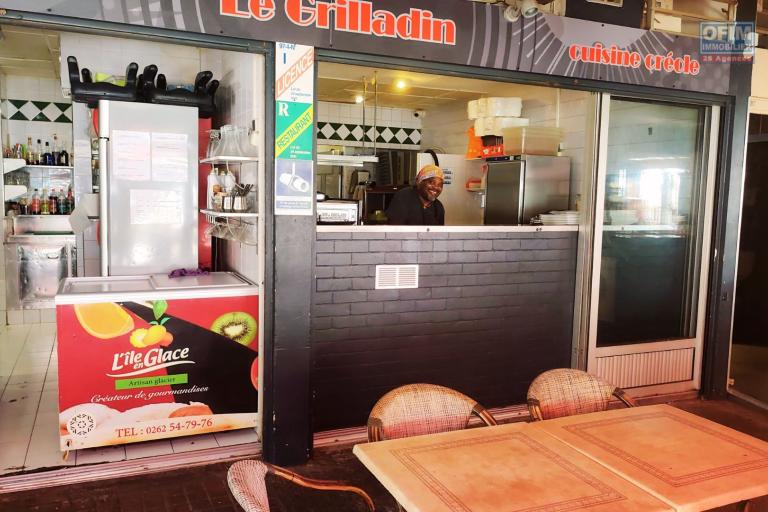 A Vendre Restaurant LE GRILLADIN Place du Marché à Saint-Gilles les Bains | 236 500€