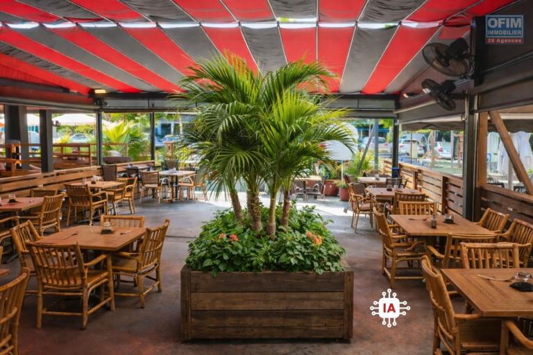 A Vendre Restaurant LE GRILLADIN Place du Marché à Saint-Gilles les Bains | 236 500€