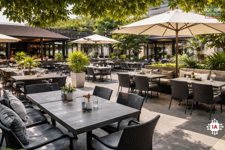 A Vendre Restaurant LE GRILLADIN Place du Marché à Saint-Gilles les Bains | 236 500€