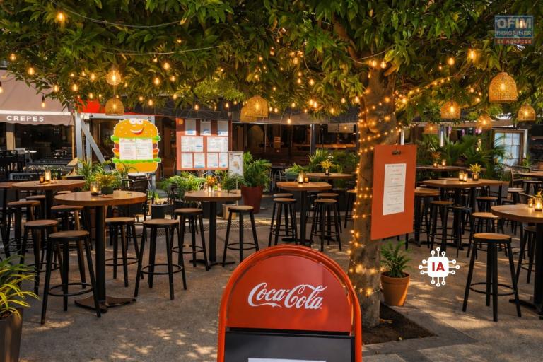 A Vendre Restaurant LE GRILLADIN Place du Marché à Saint-Gilles les Bains | 236 500€