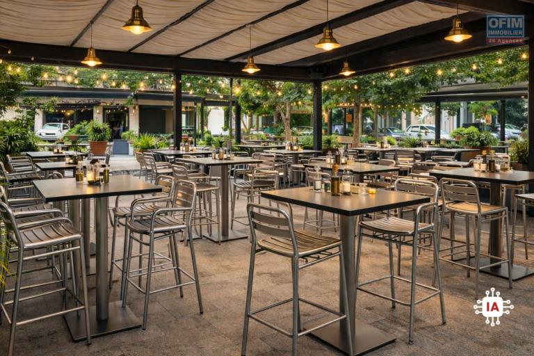 A Vendre Restaurant LE GRILLADIN Place du Marché à Saint-Gilles les Bains | 236 500€