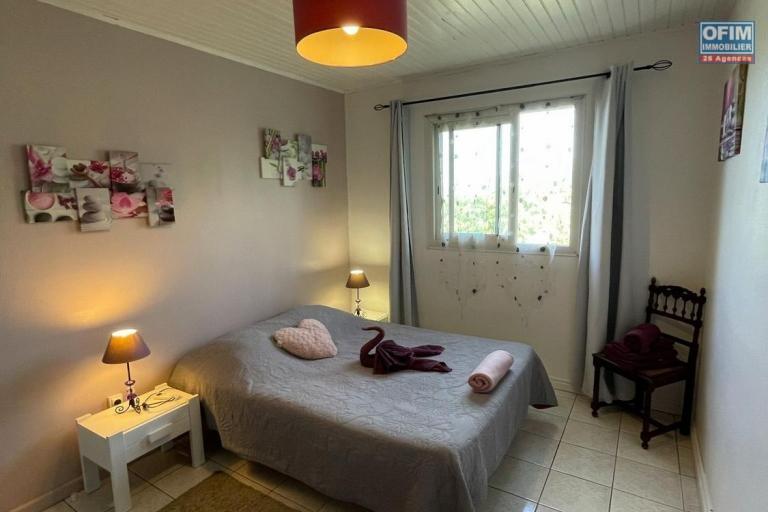 A LOUER Villa F4 meublée à LA RIVIERE SAINT LOUIS