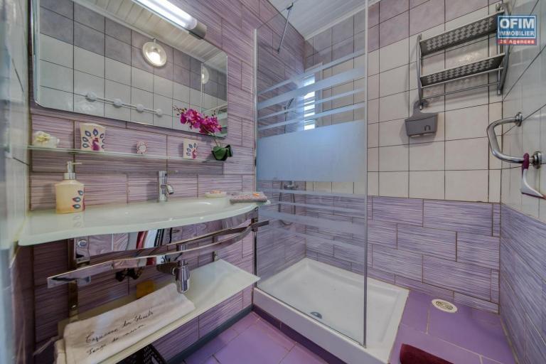 A LOUER Villa F4 meublée à LA RIVIERE SAINT LOUIS