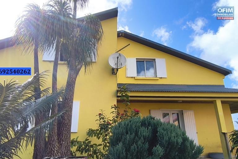 A louer belle villa F6 de 163 m2 avec vue mer et montagne