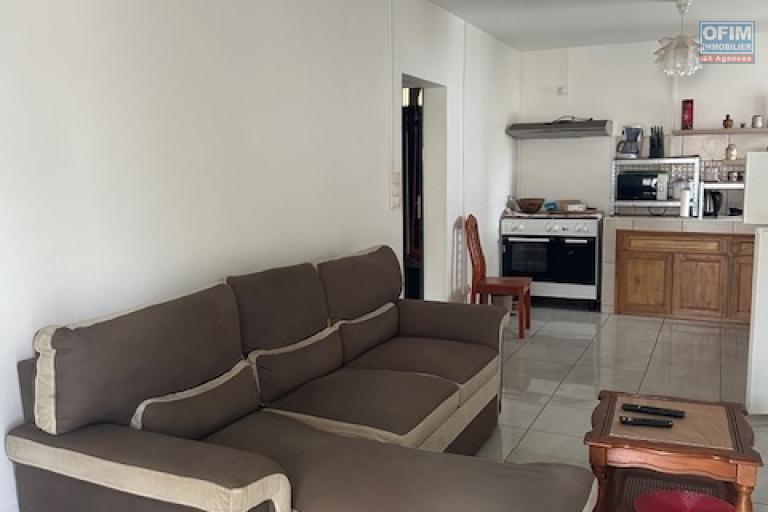 Une jolie maisonnette F2 meubl&eacute;e de 51m2 &agrave; Terre-Sainte ile de la R&eacute;union