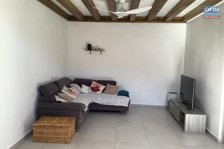 A LOUER villa F4 meublée à LA RIVIERE SAINT LOUIS