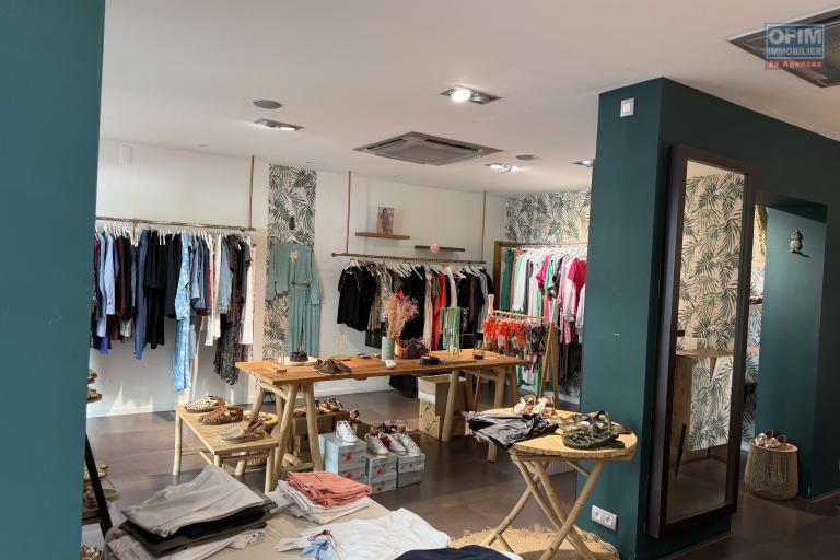 Local commercial à louer – Centre-ville de Saint-Denis (Carré d'Or)