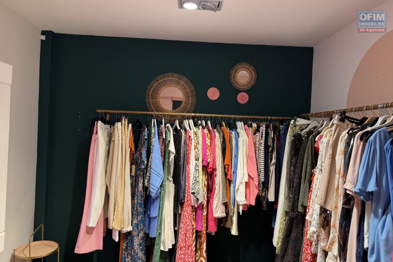 Local commercial à louer – Centre-ville de Saint-Denis (Carré d'Or)