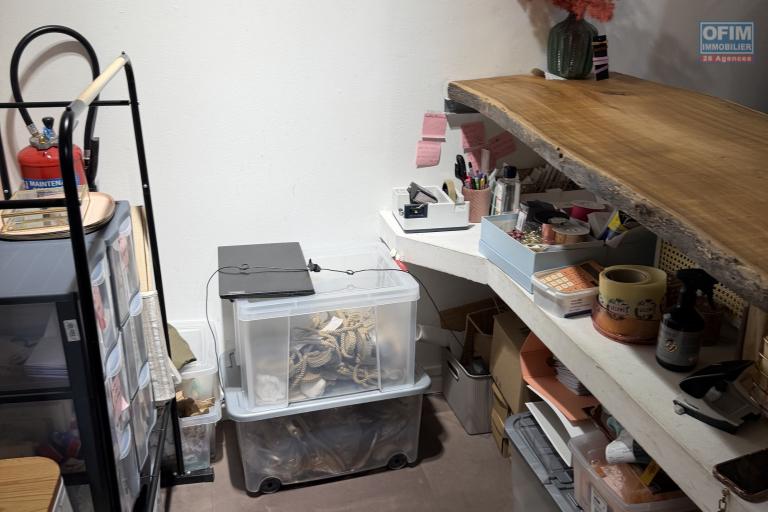 Local commercial à louer – Centre-ville de Saint-Denis (Carré d'Or)