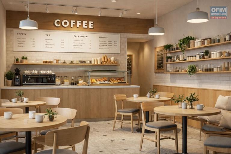 A C&eacute;der Droit au Bail Tous Commerce dont RESTAURATION, 13 bis rue Victor Le Vigoureux &agrave; Saint-Pierre | 25500&euro;