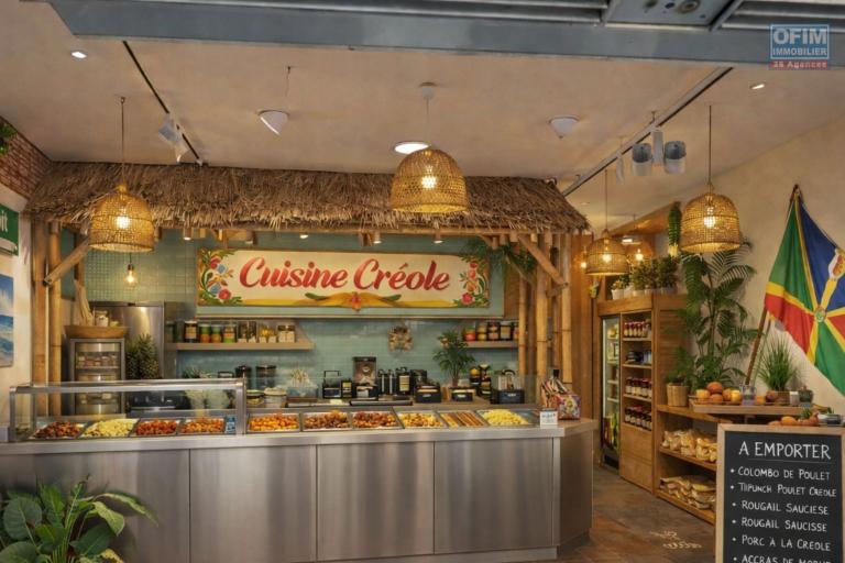 A C&eacute;der Droit au Bail Tous Commerce dont RESTAURATION, 13 bis rue Victor Le Vigoureux &agrave; Saint-Pierre | 25500&euro;