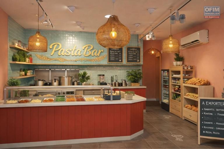 A C&eacute;der Droit au Bail Tous Commerce dont RESTAURATION, 13 bis rue Victor Le Vigoureux &agrave; Saint-Pierre | 25500&euro;