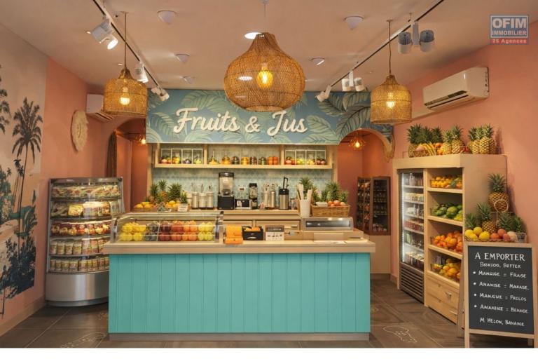 A C&eacute;der Droit au Bail Tous Commerce dont RESTAURATION, 13 bis rue Victor Le Vigoureux &agrave; Saint-Pierre | 25500&euro;