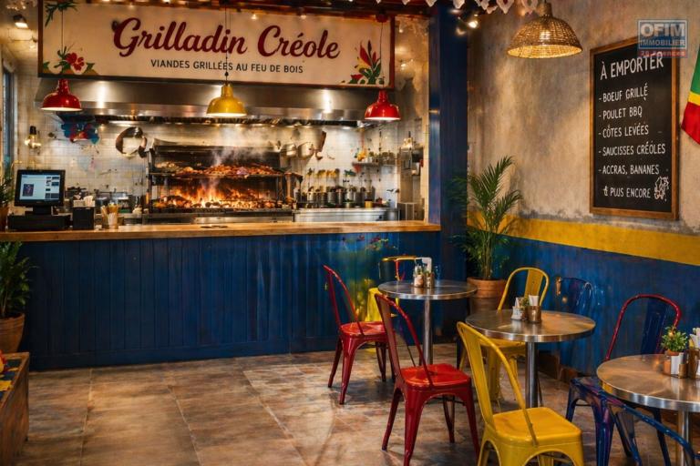 A C&eacute;der Droit au Bail Tous Commerce dont RESTAURATION, 13 bis rue Victor Le Vigoureux &agrave; Saint-Pierre | 25500&euro;