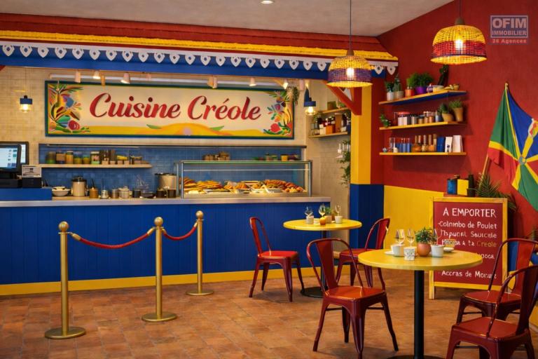 A C&eacute;der Droit au Bail Tous Commerce dont RESTAURATION, 13 bis rue Victor Le Vigoureux &agrave; Saint-Pierre | 25500&euro;