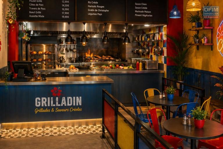 A C&eacute;der Droit au Bail Tous Commerce dont RESTAURATION, 13 bis rue Victor Le Vigoureux &agrave; Saint-Pierre | 25500&euro;