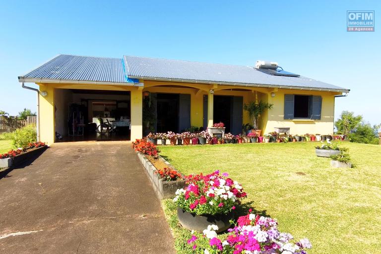 Maison F4 de 170 m2 avec vue mer et montagne
