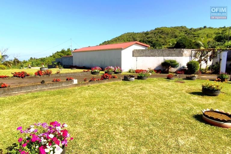 Maison F4 de 170 m2 avec vue mer et montagne