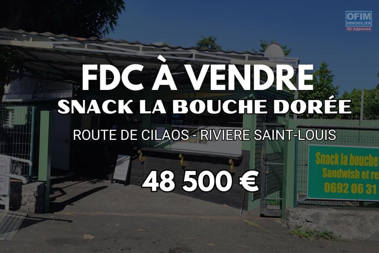 A Vendre Snack La Bouche Dor&eacute;e &agrave; 48 500&euro; &ndash; Une opportunit&eacute; gourmande sur la route de Cilaos | Saint-Louis La Rivi&egrave;re