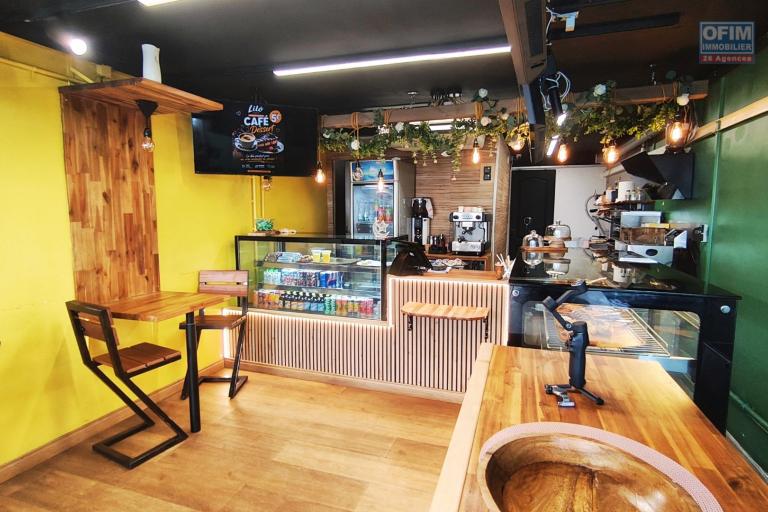 A VENDRE - SNACK CAFE L&Icirc;LO CAFE situ&eacute; centre ville de Saint-Louis | 35 500&euro;