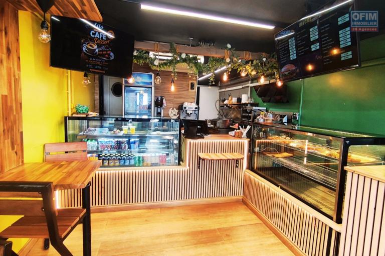 A VENDRE - SNACK CAFE L&Icirc;LO CAFE situ&eacute; centre ville de Saint-Louis | 55 500&euro;