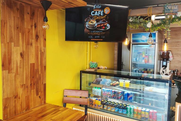 A VENDRE - SNACK CAFE L&Icirc;LO CAFE situ&eacute; centre ville de Saint-Louis | 55 500&euro;