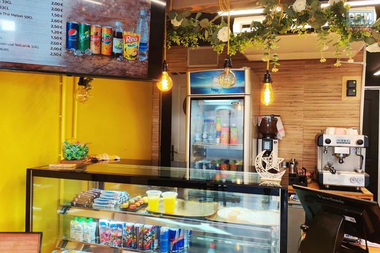 A VENDRE - SNACK CAFE L&Icirc;LO CAFE situ&eacute; centre ville de Saint-Louis | 55 500&euro;