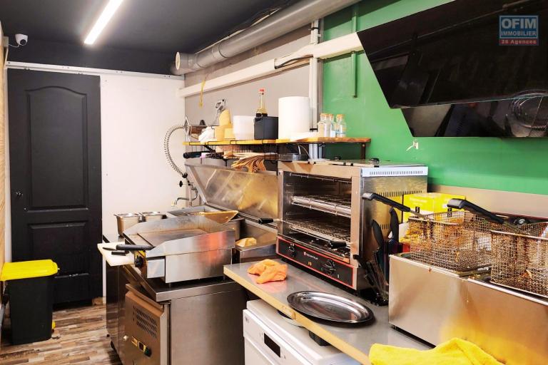 A VENDRE - SNACK CAFE L&Icirc;LO CAFE situ&eacute; centre ville de Saint-Louis | 55 500&euro;