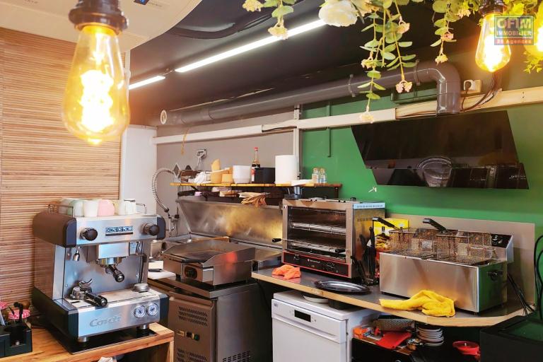 A VENDRE - SNACK CAFE L&Icirc;LO CAFE situ&eacute; centre ville de Saint-Louis | 35 500&euro;