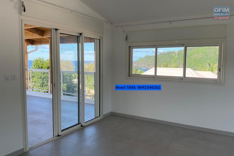 Appartement F3 avec vue mer