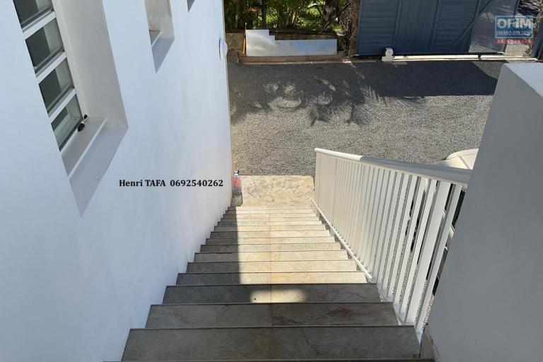 Appartement F3 avec vue mer