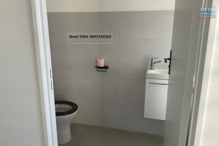 Appartement F3 avec vue mer