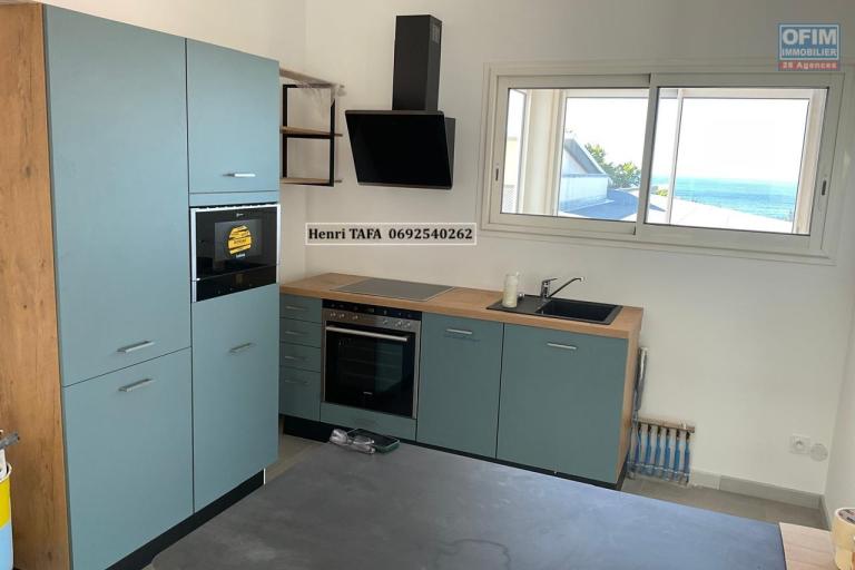 Appartement F3 avec vue mer