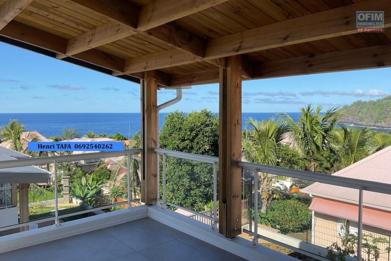 Appartement F3 avec vue mer