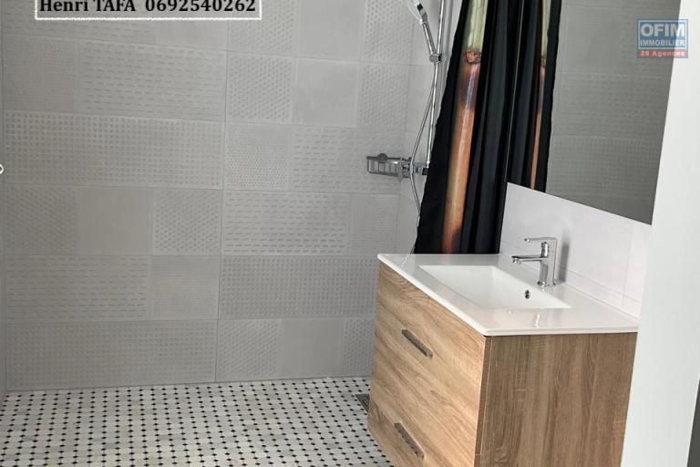 Appartement F3 avec vue mer