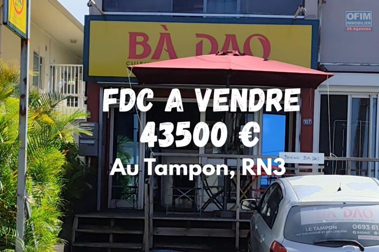 &Agrave; VENDRE &ndash; Fonds de commerce RESTAURATION &ndash; Concept vietnamien ou autre &ndash; Le Tampon La R&eacute;union