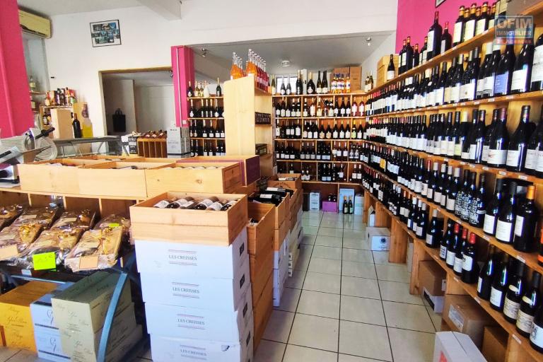 A VENDRE 49 500&euro; | Fond de commerce la CAVE O BULLES | Caviste au Tampon